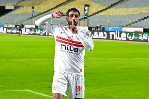 رسميًا.. عدي الدباغ يحصد جائزة رجل مباراة الزمالك وسيراميكا كليوباترا